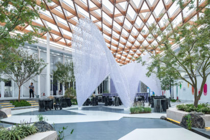 Archi-Union 3D-printed Cyborg Conference Centre in Shanghai, China