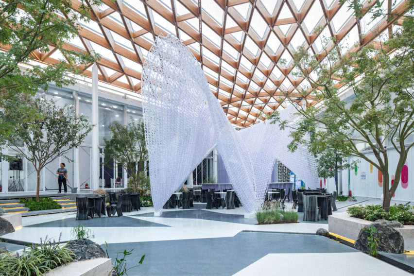 Archi-Union 3D-printed Cyborg Conference Centre in Shanghai, China
