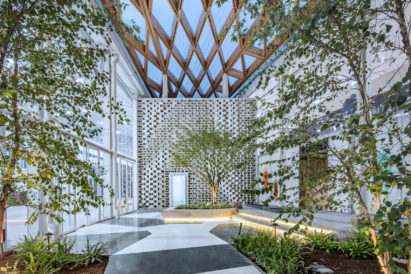 Archi-Union 3D-printed Cyborg Conference Centre in Shanghai, China