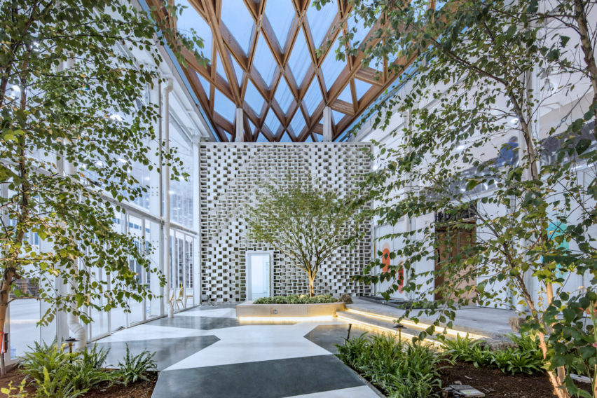 Archi-Union 3D-printed Cyborg Conference Centre in Shanghai, China