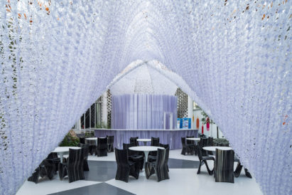 Archi-Union 3D-printed Cyborg Conference Centre in Shanghai, China