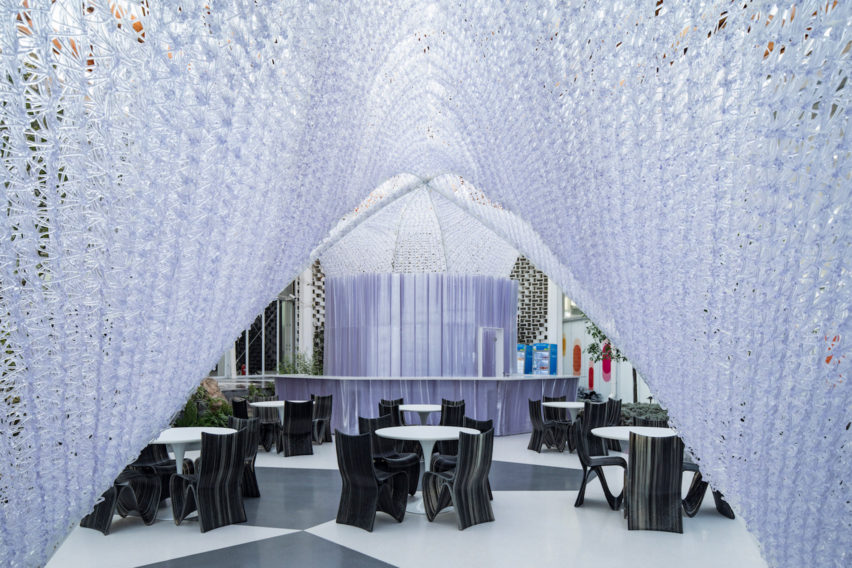 Archi-Union 3D-printed Cyborg Conference Centre in Shanghai, China
