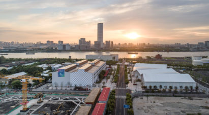 Archi-Union 3D-printed Cyborg Conference Centre in Shanghai, China