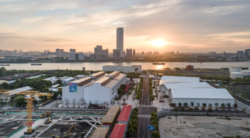Archi-Union 3D-printed Cyborg Conference Centre in Shanghai, China