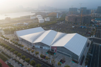Archi-Union 3D-printed Cyborg Conference Centre in Shanghai, China