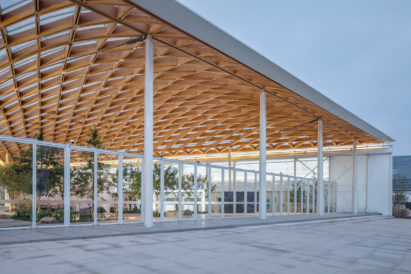 Archi-Union 3D-printed Cyborg Conference Centre in Shanghai, China