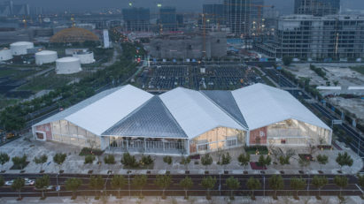 Archi-Union 3D-printed Cyborg Conference Centre in Shanghai, China