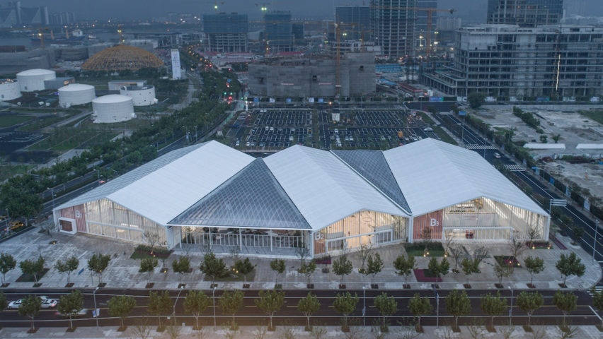 Archi-Union 3D-printed Cyborg Conference Centre in Shanghai, China