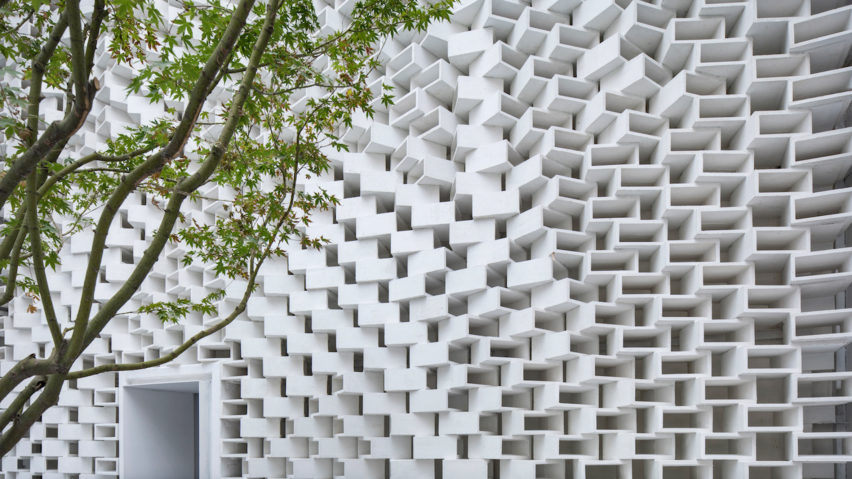 Archi-Union 3D-printed Cyborg Conference Centre in Shanghai, China
