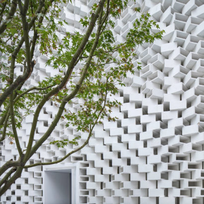 Archi-Union 3D-printed Cyborg Conference Centre in Shanghai, China