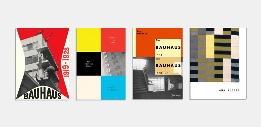 Dezeen roundups: best Bauhaus books