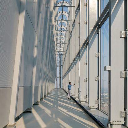 Project architect at Arney Fender Katsalidis in London, UK
