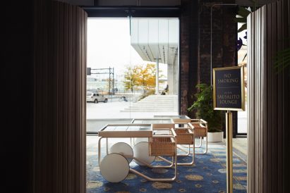 Artek x Heath installation by The Archers