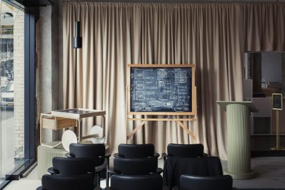 Artek x Heath installation by The Archers