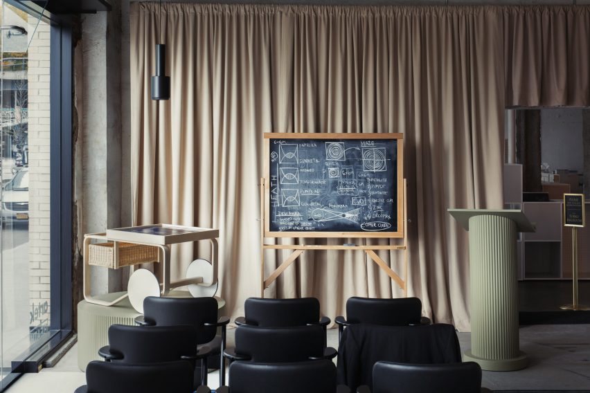 Artek x Heath installation by The Archers