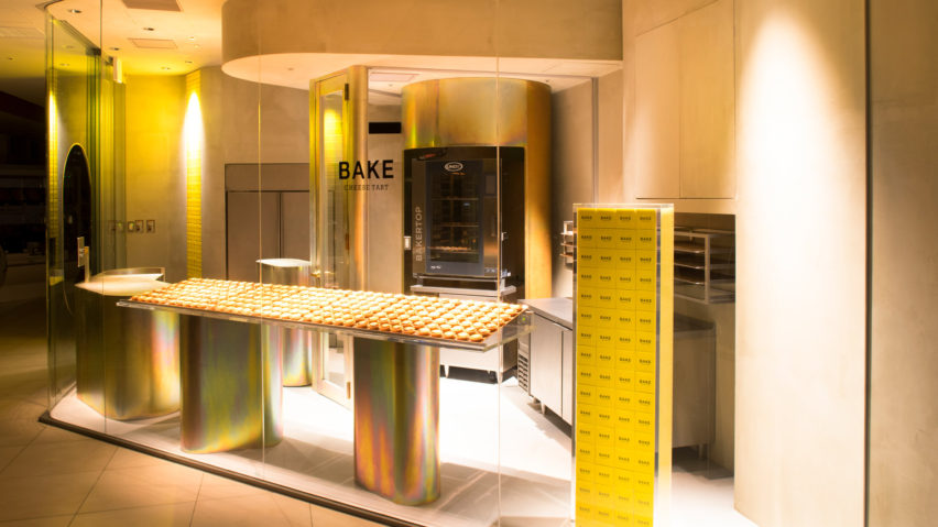 Bake Cheese Tart Abeno Harukas Shop by Fumitaka Suzuki