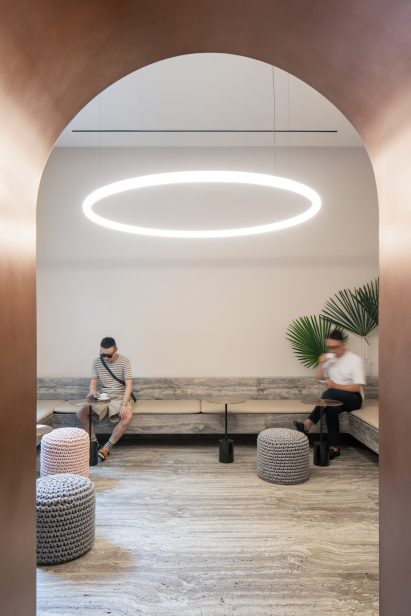 Bar Lotus by Office AIO in Shanghai