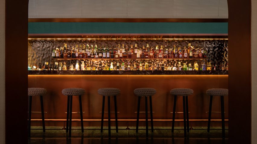Bar Lotus by Office AIO in Shanghai