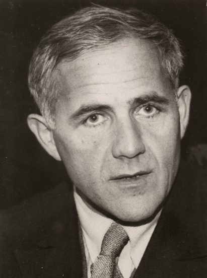 Hannes Meyer, second director of the Bauhaus