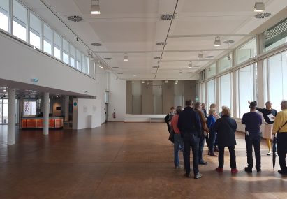 Berlin Bauhaus Archiv by Walter Gropius