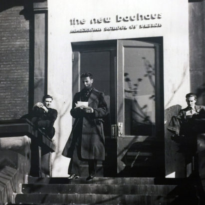 Bauhaus from A – Z: The New Bauhaus