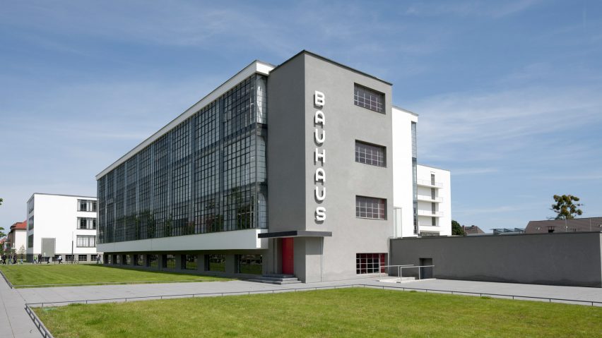 Bauhaus School Dessau by Walter Gropius