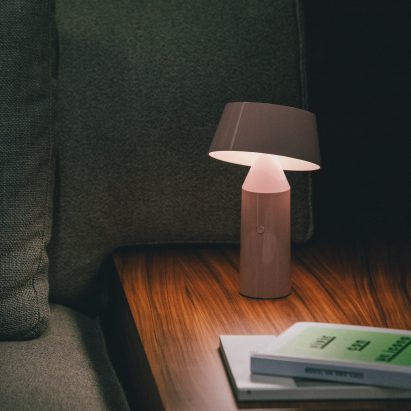 Bicoca lamp by Christophe Mathieu for Marset