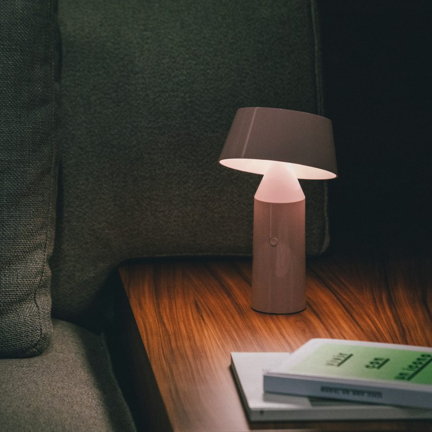 Bicoca lamp by Christophe Mathieu for Marset