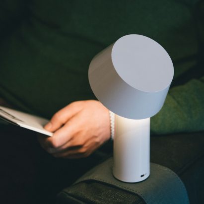 Bicoca lamp by Christophe Mathieu for Marset