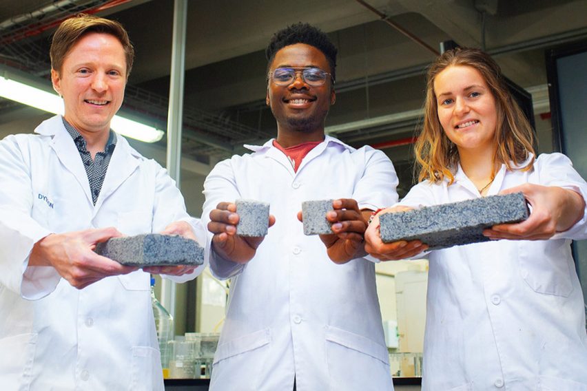 Bio-bricks from human urine by University of Cape Town