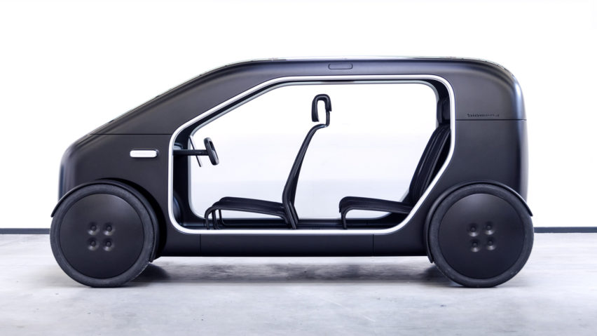 Biomega's electric car concept