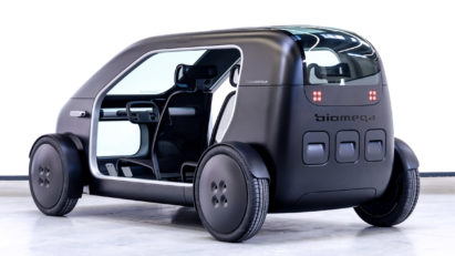 Biomega's electric car concept