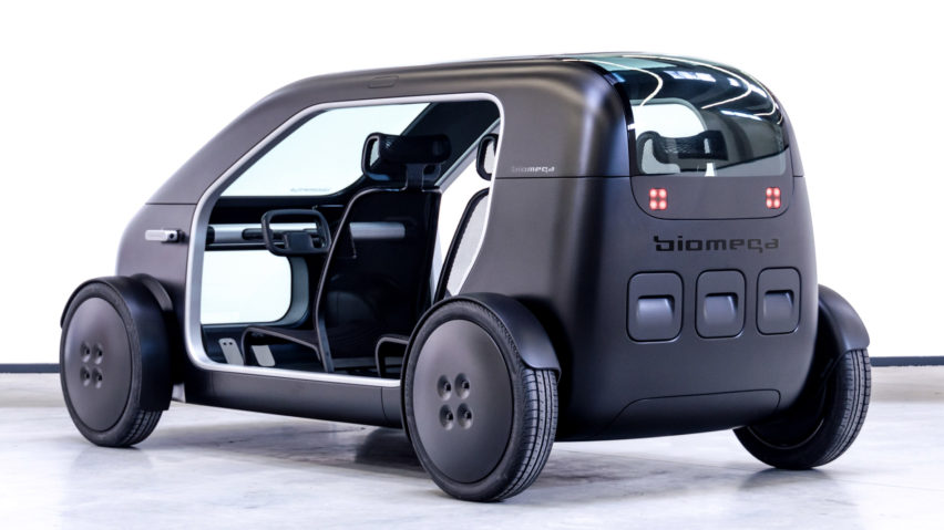 Biomega's electric car concept