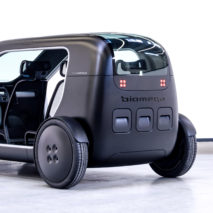 Biomega's electric car concept