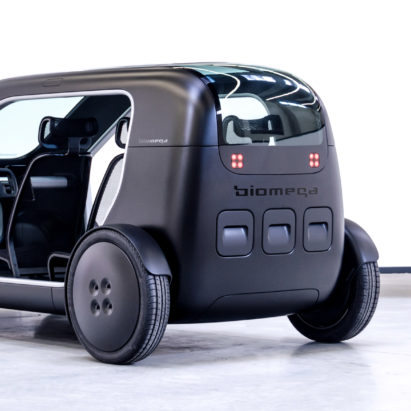 Biomega's electric car concept