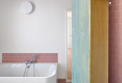 Bovenbouw transforms trio of historic buildings into unique apartments on Antwerp's busiest shopping street