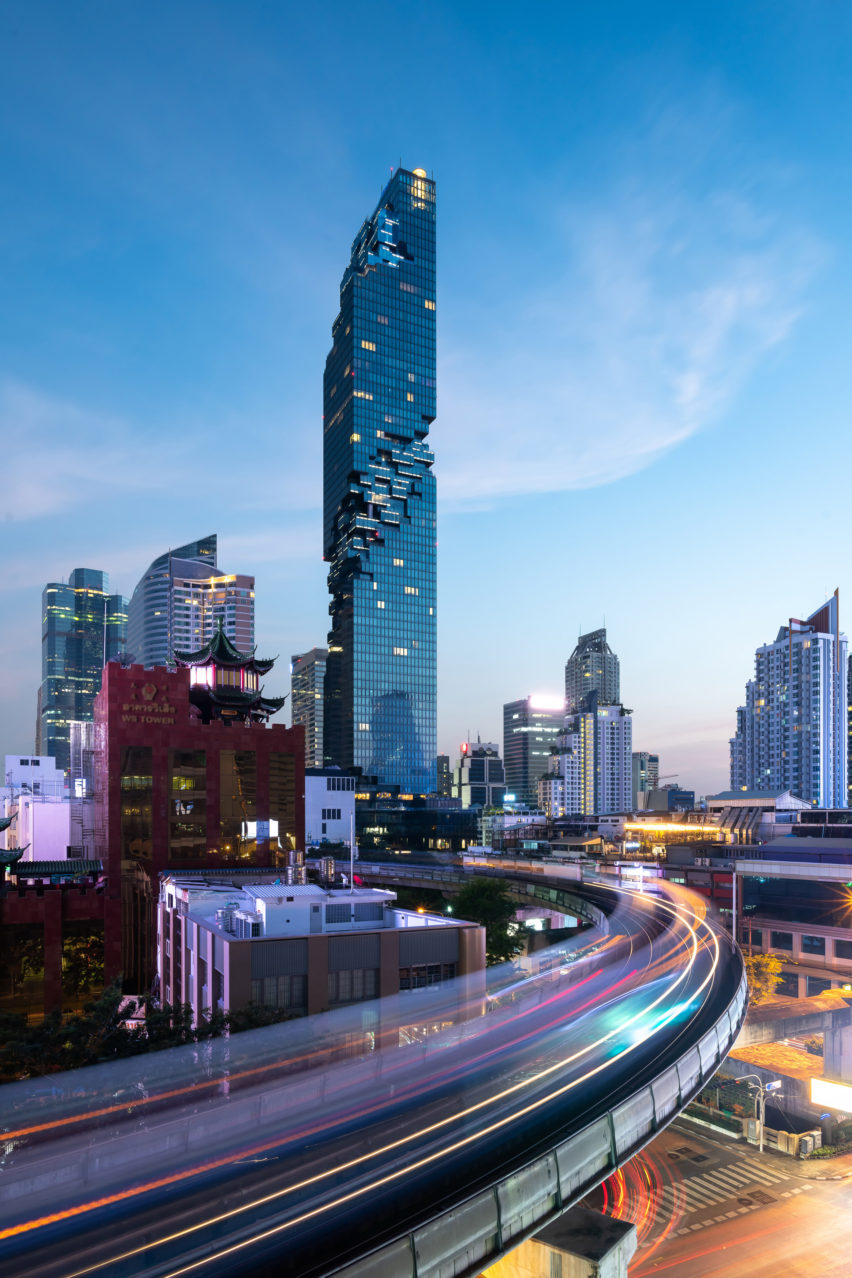 Büro Ole Scheeren completes the MahaNakhon in Bangkok – Thailand's tallest building