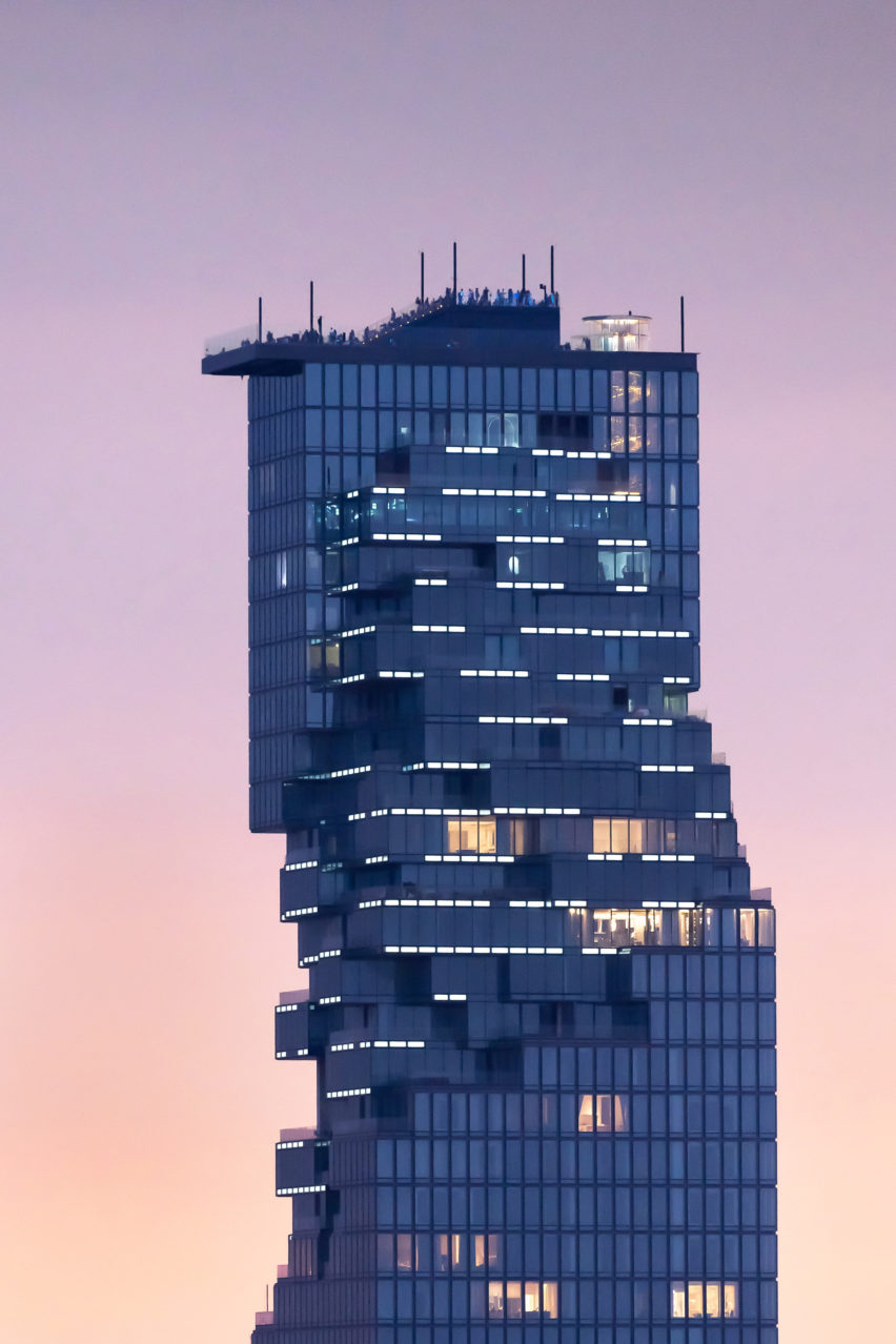 Büro Ole Scheeren completes the MahaNakhon in Bangkok – Thailand's tallest building