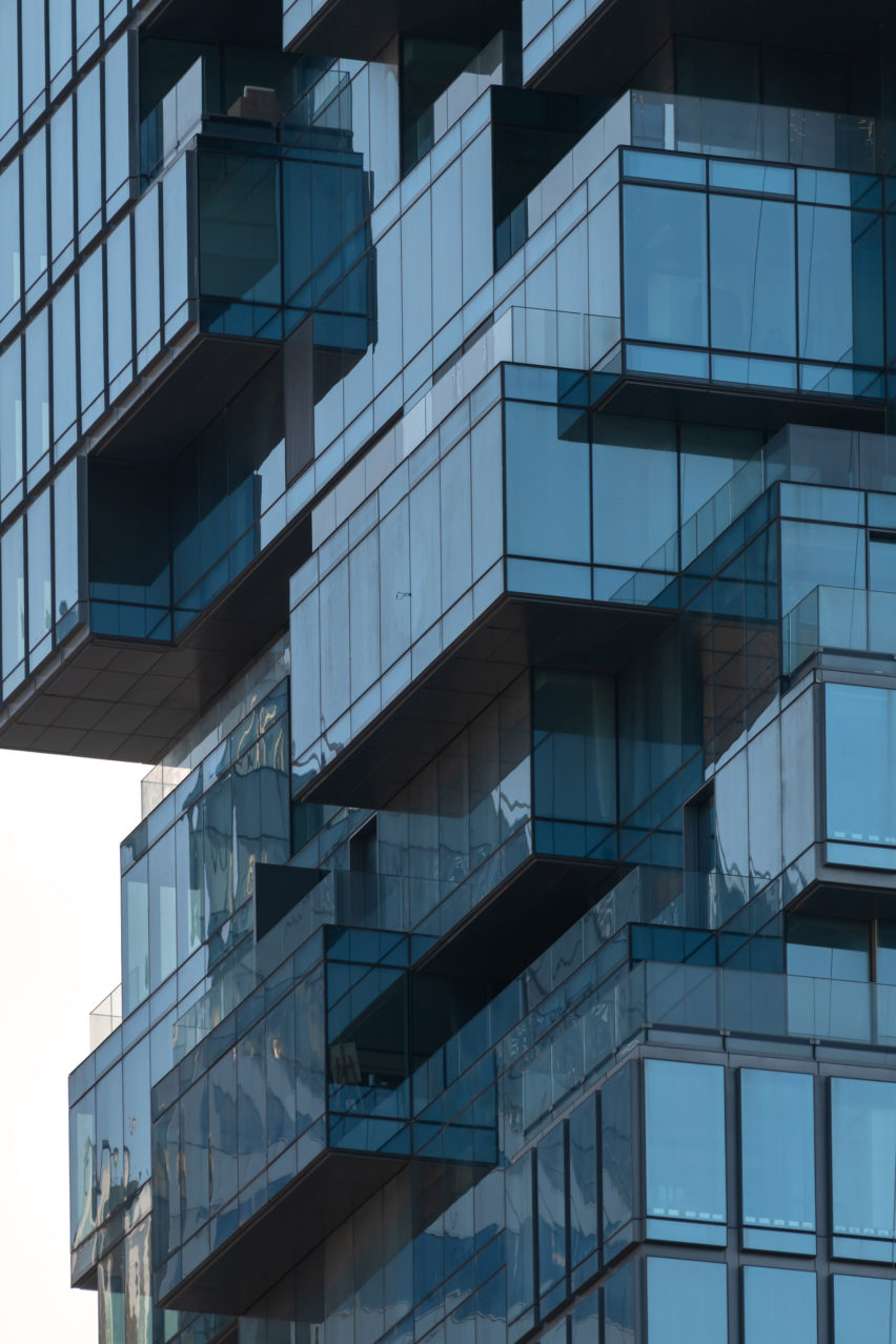Büro Ole Scheeren completes the MahaNakhon in Bangkok – Thailand's tallest building