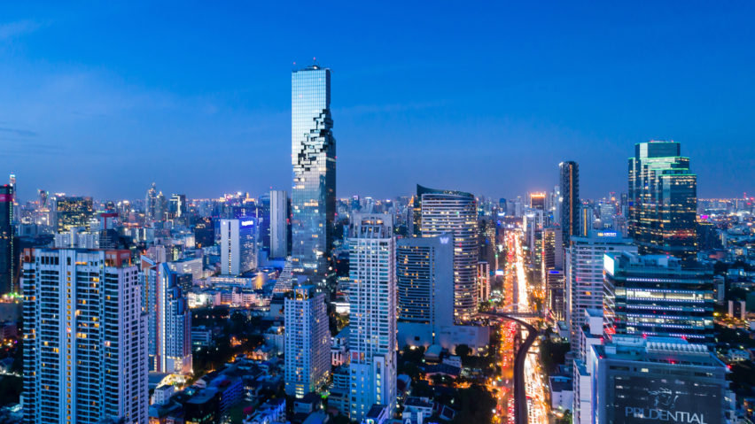 Büro Ole Scheeren completes the MahaNakhon in Bangkok – Thailand's tallest building