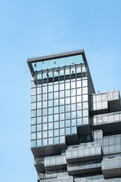 Büro Ole Scheeren completes the MahaNakhon in Bangkok – second tallest building in Thailand