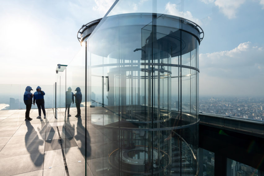 Büro Ole Scheeren completes the MahaNakhon in Bangkok – Thailand's tallest building