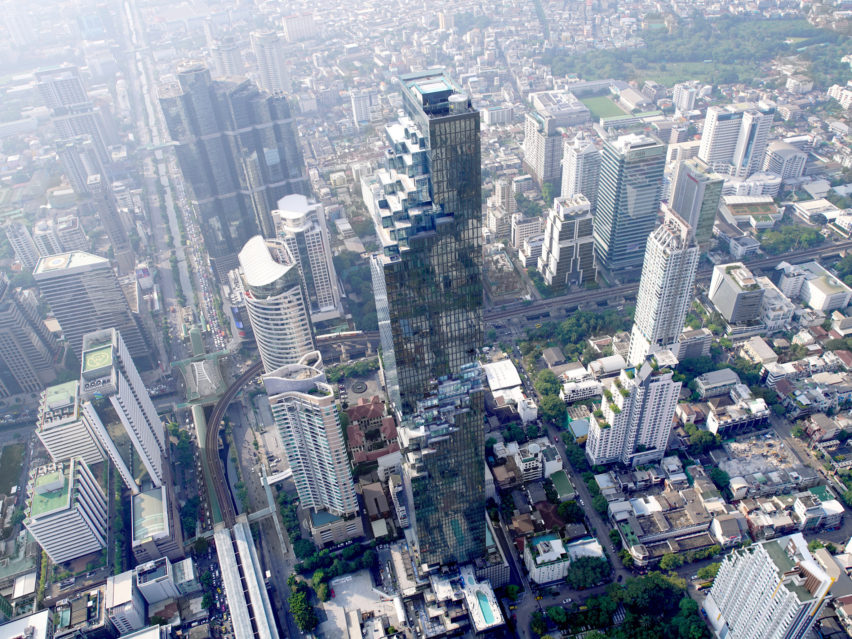 Büro Ole Scheeren completes the MahaNakhon in Bangkok – Thailand's tallest building