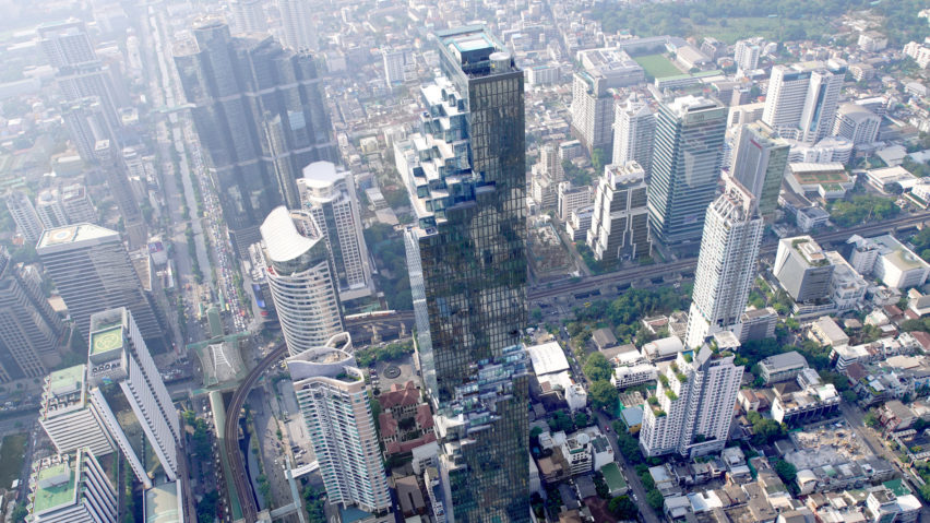 Our skyscrapers Pinterest board shows striking towers from around the world