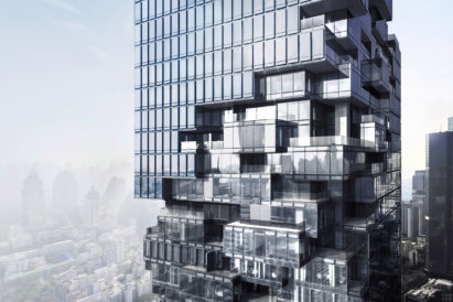 Büro Ole Scheeren completes the MahaNakhon in Bangkok – second tallest building in Thailand