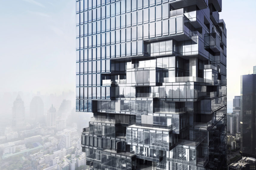 Büro Ole Scheeren completes the MahaNakhon in Bangkok – Thailand's tallest building