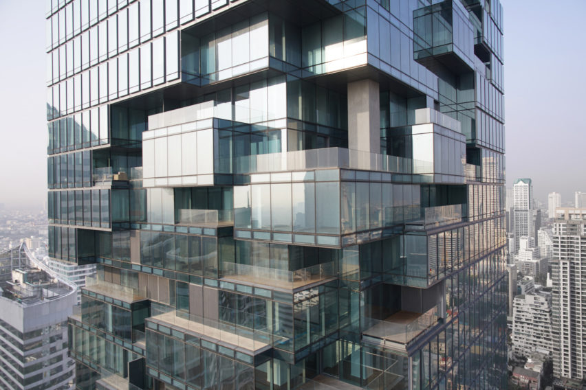 Büro Ole Scheeren completes the MahaNakhon in Bangkok – Thailand's tallest building