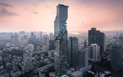 Büro Ole Scheeren completes the MahaNakhon in Bangkok – Thailand's tallest building