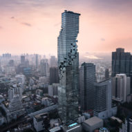 Büro Ole Scheeren completes the MahaNakhon in Bangkok – Thailand's tallest building