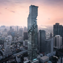 Büro Ole Scheeren completes the MahaNakhon in Bangkok – Thailand's tallest building